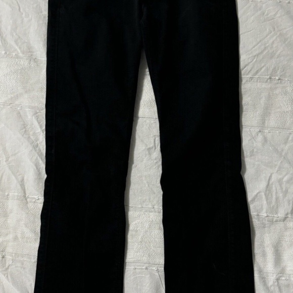 Acne Studios Straight Bla Konst Floragatan Black Jeans 31 X 30 - Picture 7 of 8